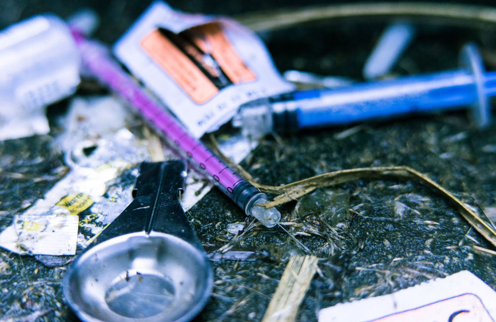 The population of people injecting drugs in the UK is getting older
